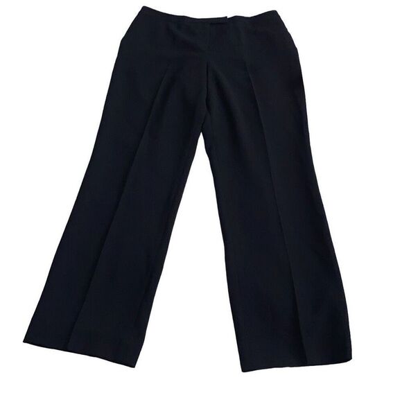 Jones New York NWT Platinum Dress Pants Business Classic Trousers Capsule L/ 12 - Picture 1 of 5